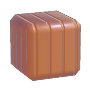 Brown Striped wall