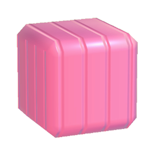 Rose Striped wall