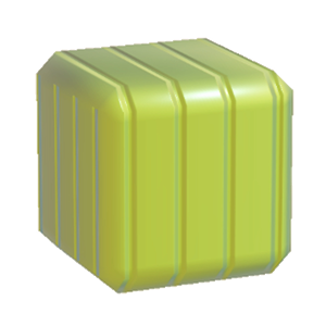 Lime Striped wall