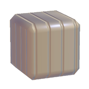 Beige Striped wall