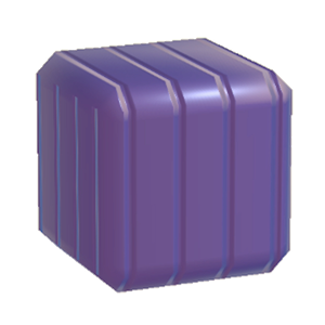 Plum Striped wall