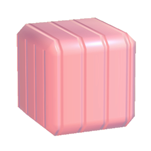 Pink Striped wall
