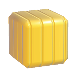 Yellow Striped wall