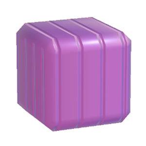 Purple Striped wall