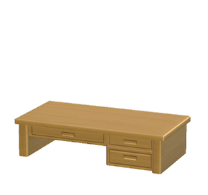 None Study desk
