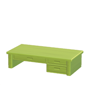 Lime Study desk