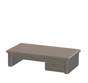 Black Study desk