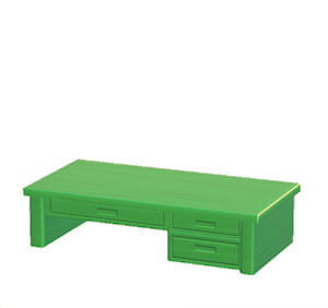 Green Study desk