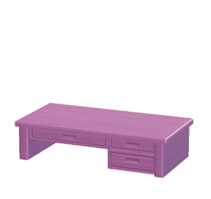 Purple Study desk