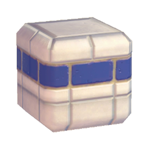 Navy Stylish brick wall (lower)