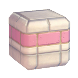 Pink Stylish brick wall (lower)