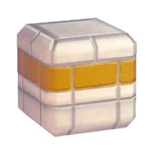 Yellow Stylish brick wall (lower)