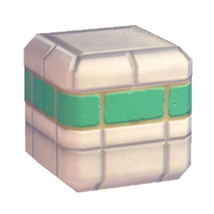 Aquamarine Stylish brick wall (lower)