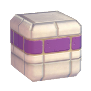 Purple Stylish brick wall (lower)
