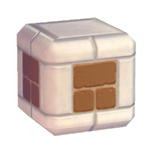 Brown Stylish brick wall (upper)