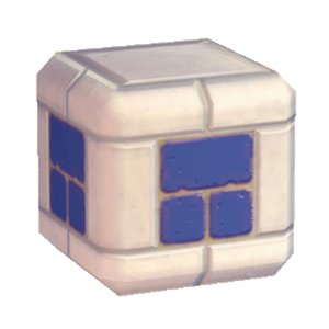 Navy Stylish brick wall (upper)