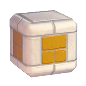 Yellow Stylish brick wall (upper)