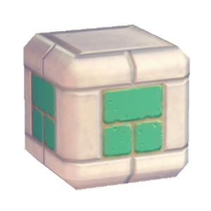 Aquamarine Stylish brick wall (upper)