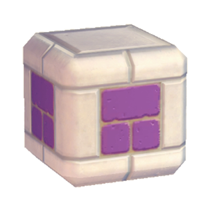 Purple Stylish brick wall (upper)
