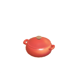 None Stylish cooking pot