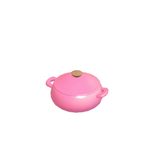 Rose Stylish cooking pot