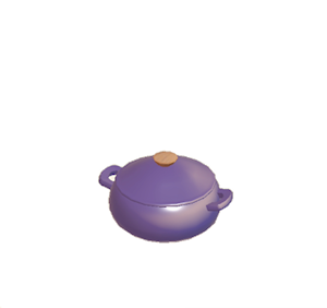 Plum Stylish cooking pot