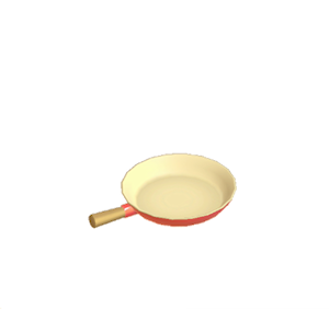 None Stylish frying pan