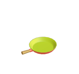 Lime Stylish frying pan