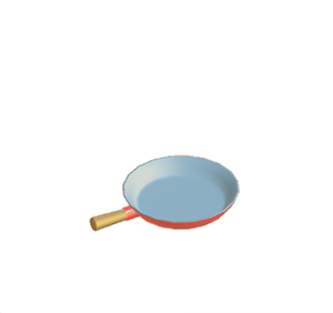 Gray Stylish frying pan