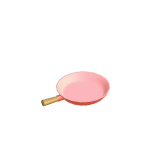 Pink Stylish frying pan
