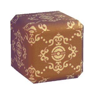 Brown Stylish Pok&eacute; Ball print