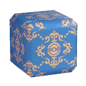 Blue Stylish Pok&eacute; Ball print