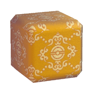 Yellow Stylish Pok&eacute; Ball print