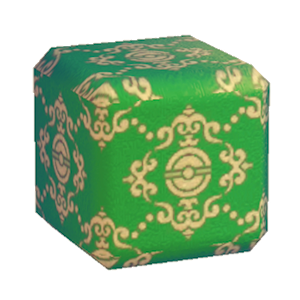 Green Stylish Pok&eacute; Ball print