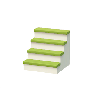 Lime Stylish steps