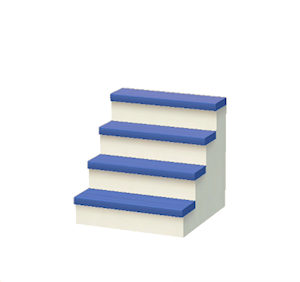 Navy Stylish steps