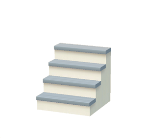 Gray Stylish steps