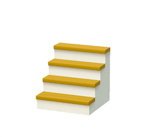 Yellow Stylish steps