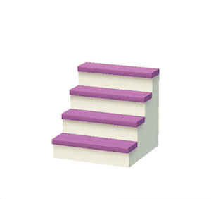 Purple Stylish steps