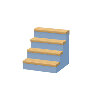 Cyan Stylish steps