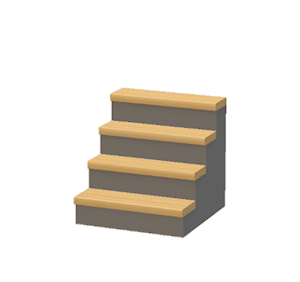 Black Stylish steps