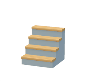 Gray Stylish steps