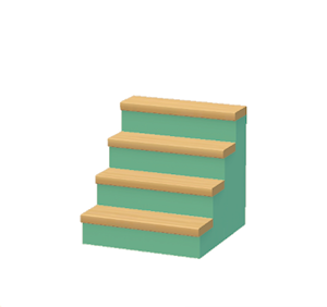 Aquamarine Stylish steps