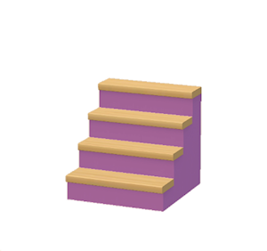Purple Stylish steps