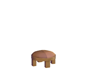 Brown Stylish stool