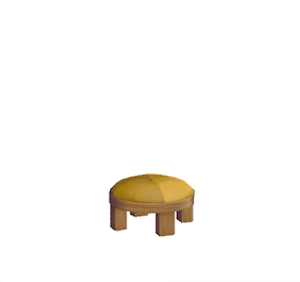 Yellow Stylish stool