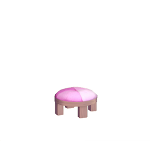 Pink Stylish stool