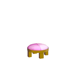 Yellow Stylish stool