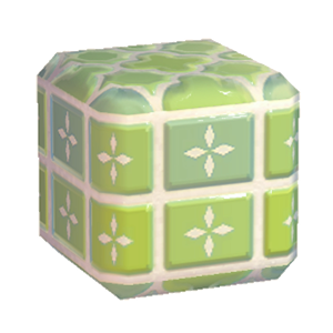 Lime Stylish tiling