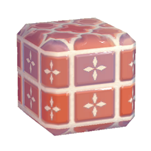 Red Stylish tiling